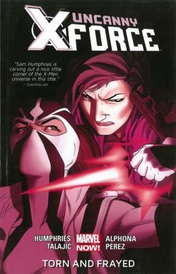 Uncanny X-Force #2 cover