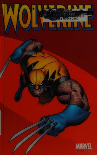 Marvel Universe: Wolverine #[nn] cover