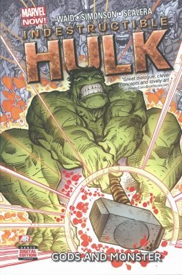 Indestructible Hulk #2 cover