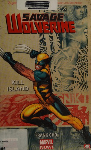 Savage Wolverine #1 cover