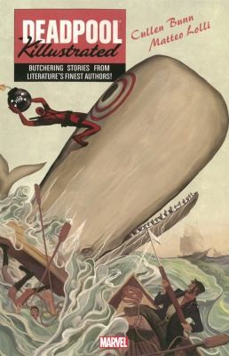 Deadpool Killustrated #[nn] cover