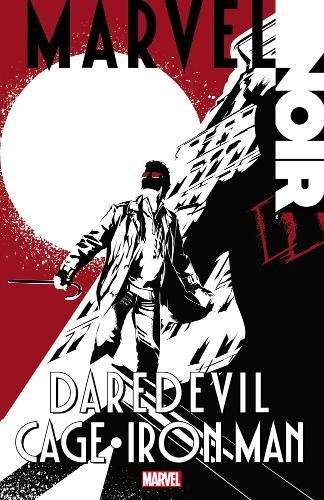 Marvel Noir: Daredevil / Cage / Iron Man #[nn] cover
