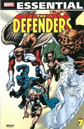 Essential Defenders #7 cover