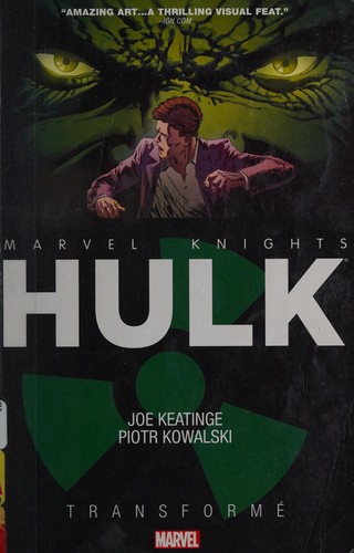 Marvel Knights: Hulk - Transformé #[nn] cover