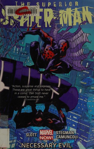 Superior Spider-Man #4 cover