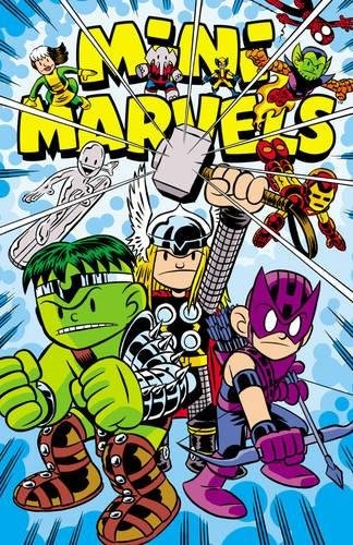 Mini Marvels: The Complete Collection #[nn] cover