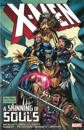 X-Men: A Skinning of Souls #[nn]