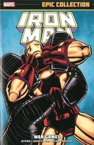Iron Man Epic Collection #16 cover