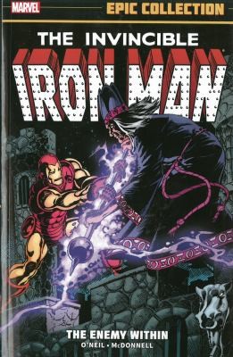 Iron Man Epic Collection #10 cover