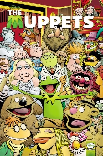 The Muppets Omnibus #[nn] cover