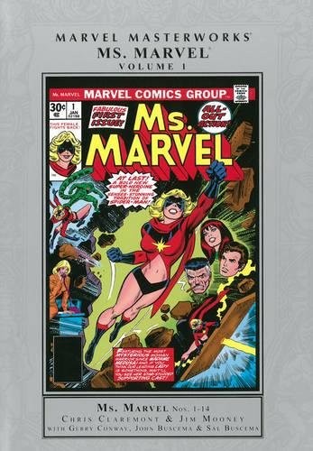Marvel Masterworks: Ms. Marvel #1 cover