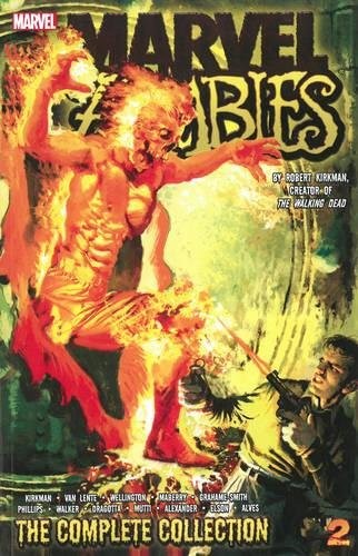 Marvel Zombies: The Complete Collection #2 cover