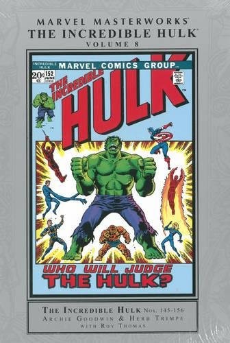 Marvel Masterworks: The Incredible Hulk #8 cover