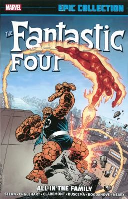 Fantastic Four Epic Collection #17 cover