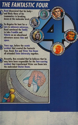 Fantastic Four #3 cover