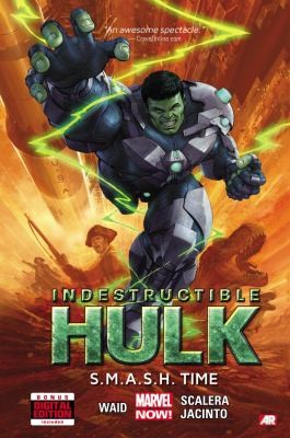 Indestructible Hulk #3 cover