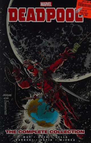 Deadpool by Daniel Way: The Complete Collection #3 cover
