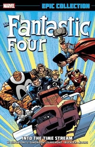 Fantastic Four Epic Collection #20 cover