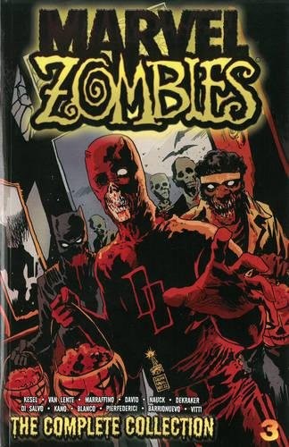 Marvel Zombies: The Complete Collection #3 cover