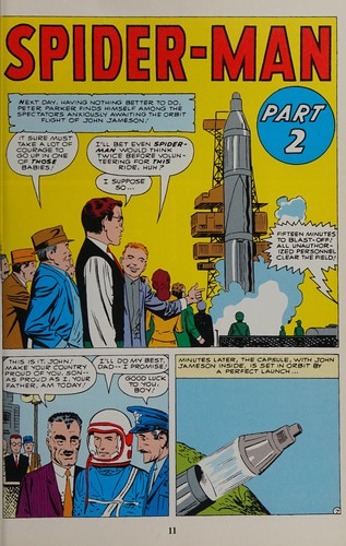 Spider-Man Firsts #[nn] cover
