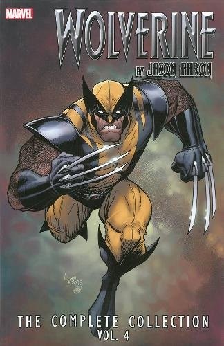 Wolverine by Jason Aaron: The Complete Collection #4 cover