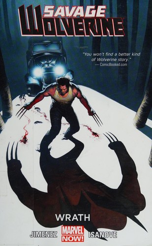 Savage Wolverine #3 cover