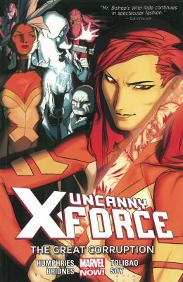Uncanny X-Force #3 cover