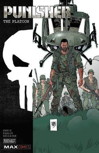 Punisher: The Platoon #[nn] cover