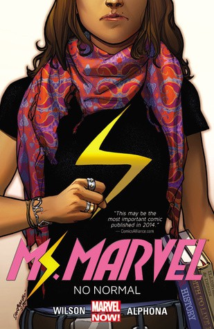 Ms. Marvel #1 cover