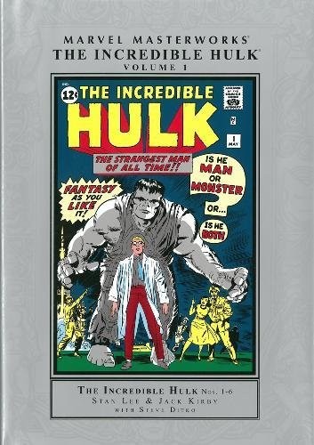 Marvel Masterworks: The Incredible Hulk #1 [Third Edition] cover