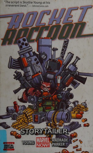 Rocket Raccoon #2 cover