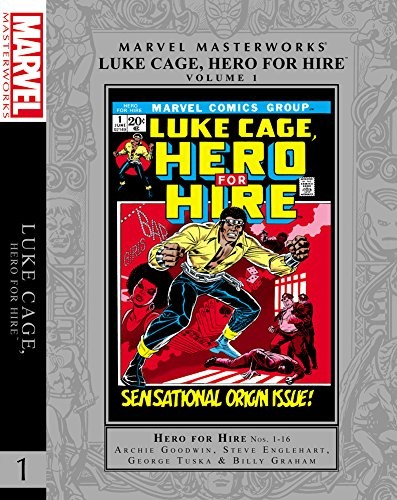 Marvel Masterworks: Luke Cage, Hero for Hire #1 cover