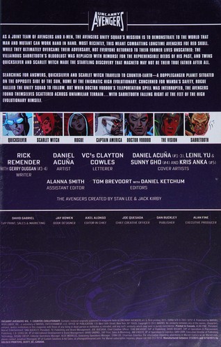 Uncanny Avengers