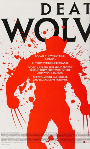 Death of Wolverine: The Logan Legacy #[nn]