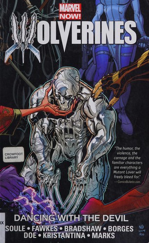 Wolverines #1 cover