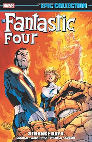 Fantastic Four Epic Collection #25 cover