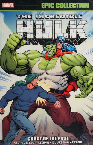 Incredible Hulk Epic Collection #19 cover