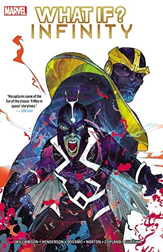 What If? Infinity #[nn] cover