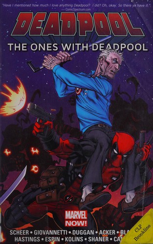 Deadpool: The Ones with Deadpool #[nn] cover