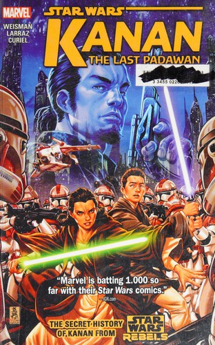 Star Wars: Kanan #1 cover