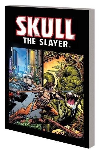 Skull the Slayer #[nn] cover