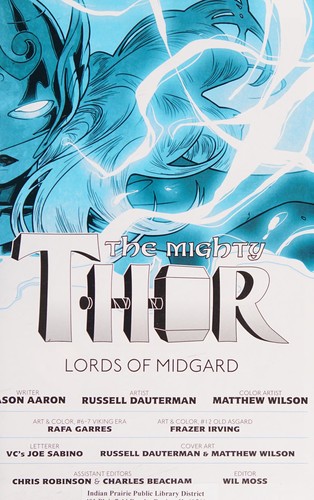 Mighty Thor #2 cover