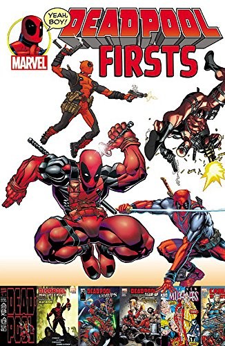 Deadpool Firsts #[nn] cover