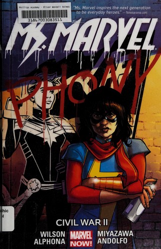Ms. Marvel #6 cover