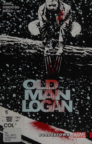 Wolverine: Old Man Logan #2 cover
