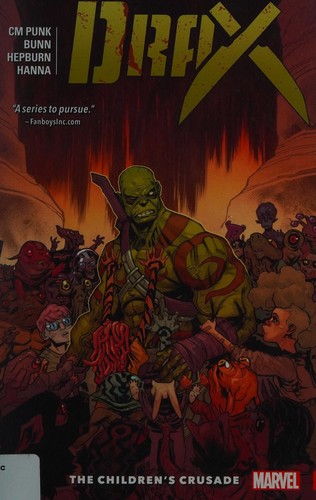 Drax #2 cover