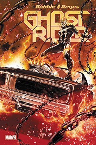 Ghost Rider: Four on the Floor #[nn]