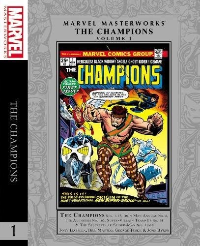 Marvel Masterworks: The Champions #1 cover