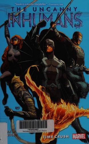 Uncanny Inhumans #1 cover