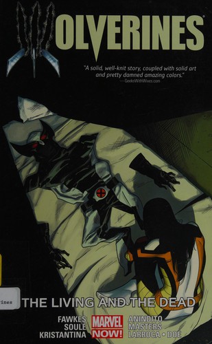 Wolverines #3 cover
